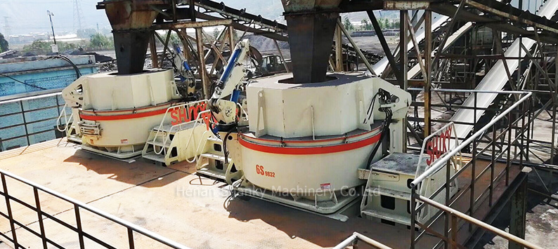 6x Series Sand Making Machine