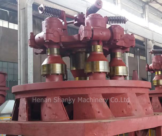 YGM High-pressure Grinding Mill