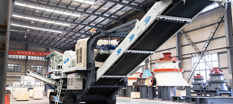 Jaw Crawler Mobile Crushing Station