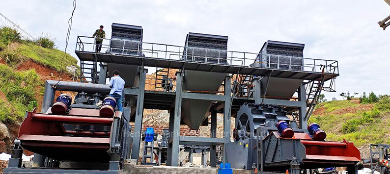 Linear Dewatering Screen