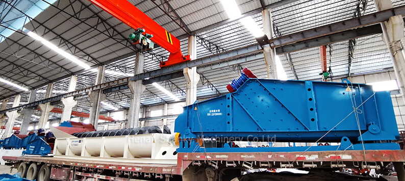 Linear Dewatering Screen