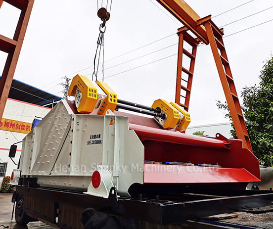Linear Dewatering Screen